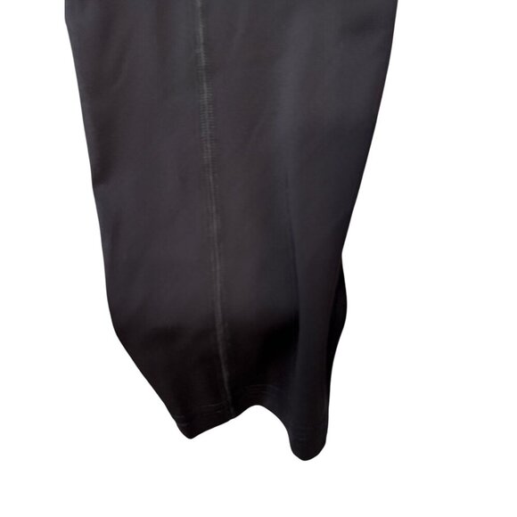 Gymshark Black High-Waisted Pocket Leggings XL Recycled Polyester Pre-Owned EUC - Picture 2 of 7